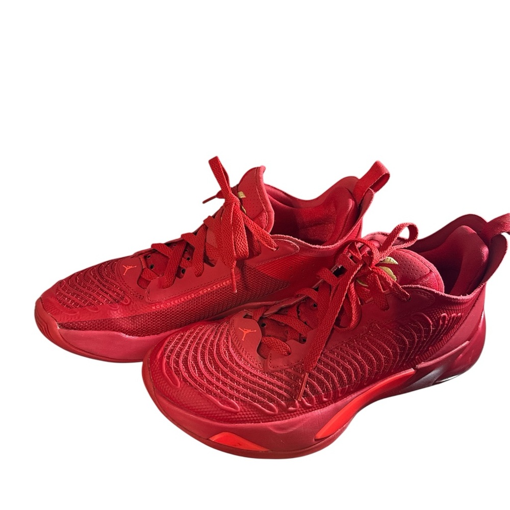 Red Athletic Sneakers